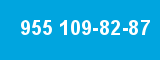 955 109-82-87 955 109-82-87